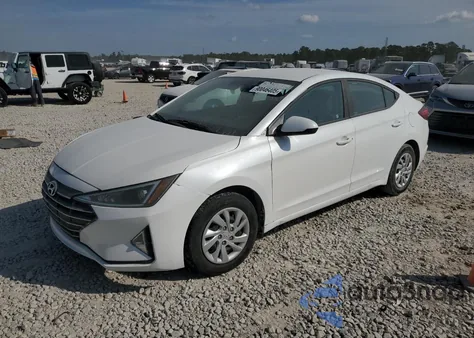 2019 Hyundai Elantra Se from USA, damaged, VIN 5NPD74LF8KH440140